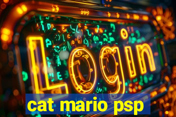 cat mario psp